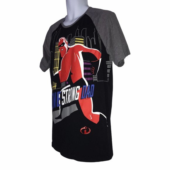 Walt Disney Store China The Incredibles Dad Tee L - Picture 5 of 9